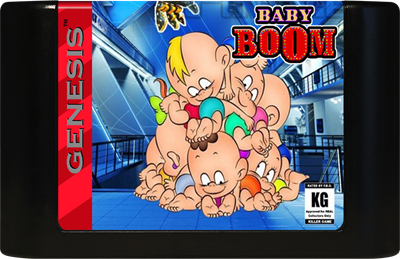 Baby Boom - Cart - Front Image