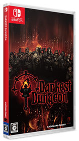 Darkest Dungeon - Box - 3D Image