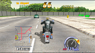 Harley-Davidson & L.A. Riders - Screenshot - Gameplay Image