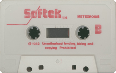 Meteoroids (Softek) - Cart - Back Image