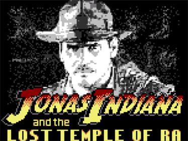 Jonas Indiana and the Lost Temple of RA - Screenshot - Game Title Image