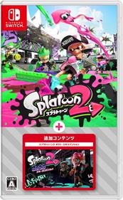 Splatoon 2: Octo Expansion - Box - Front Image