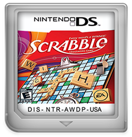 Scrabble - Fanart - Cart - Front