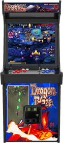Dragon Blaze - Arcade - Cabinet Image
