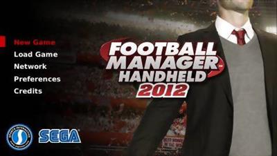 Football Manager Handheld 2012 - Screenshot - Game Title Image