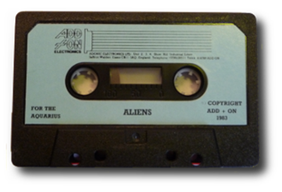 Aliens - Cart - Front Image