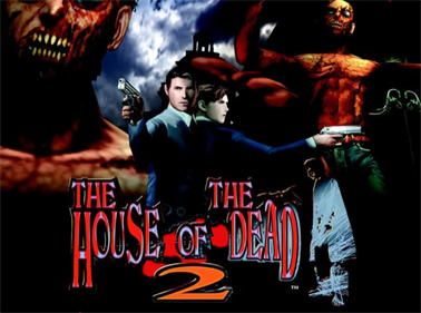 The House of the Dead 2 - Fanart - Background