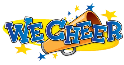 We Cheer - Clear Logo Image
