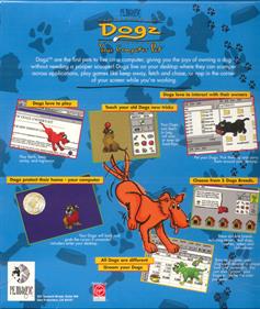 Dogz: Your Computer Pet - Box - Back Image