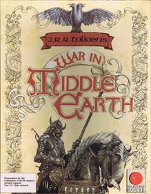 War in Middle Earth - Box - Front Image