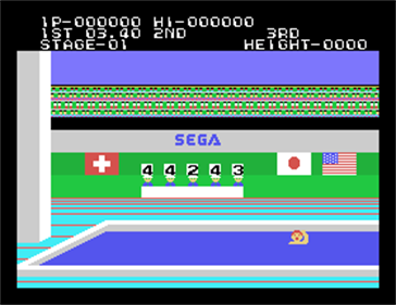 Hyper Sports - Screenshot - Gameplay Image