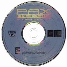 Pax Imperia: Eminent Domain - Disc Image