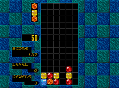 Columns - Screenshot - Gameplay Image