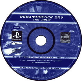Independence Day - Disc Image