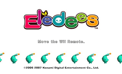 Elebits - Screenshot - Game Title Image