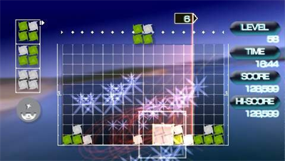 Lumines II - Screenshot - Gameplay Image
