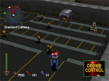 Future Cop: L.A.P.D. - Screenshot - Gameplay Image