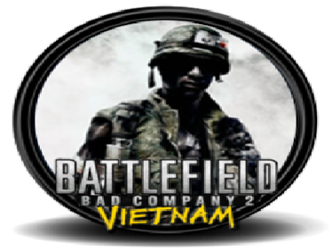 Battlefield Bad Company 2: Vietnam - Clear Logo Image