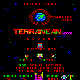 Terranean - Screenshot - Game Title Image