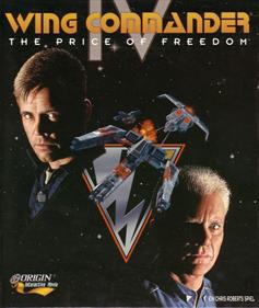 Wing Commander IV: The Price of Freedom - Box - Front Image