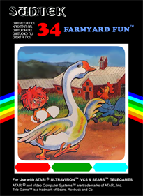 Farmyard Fun - Box - Front - Reconstructed Image