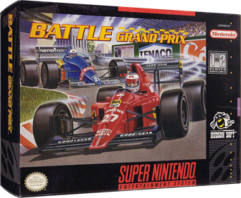 Battle Grand Prix - Box - 3D Image