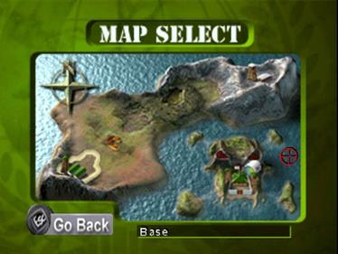 Army Men: Sarge's Heroes - Screenshot - Game Select Image