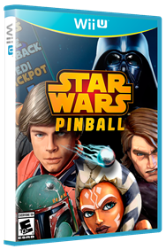 Star Wars Pinball - Box - 3D Image