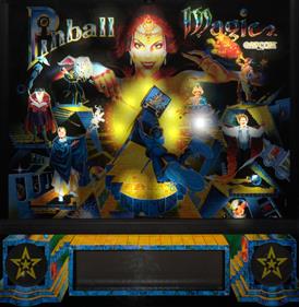 Pinball Magic - Arcade - Marquee Image