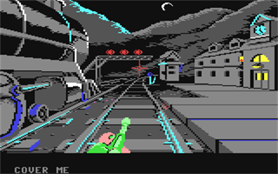 The Train - Screenshot - Gameplay Image
