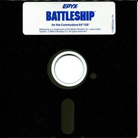 Battleship (Elite Systems/Epyx) - Disc Image
