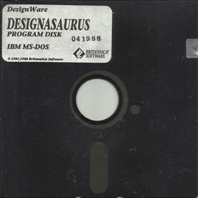 Designasaurus - Disc Image