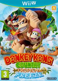 Donkey Kong Country: Tropical Freeze - Box - Front Image