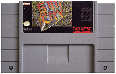 SimCity - Fanart - Cart - Front Image