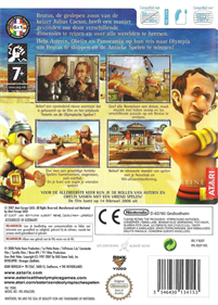 Astérix at the Olympic Games - Box - Back Image