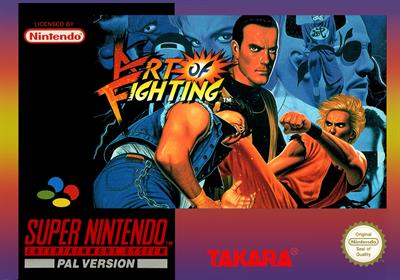 Art of Fighting - Box - Front Image