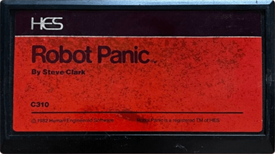 Robot Panic - Cart - Front Image