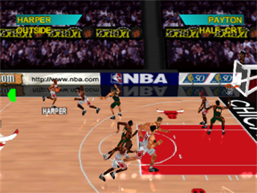 NBA Shoot Out '97 - Screenshot - Gameplay Image