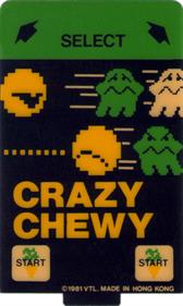 Crazy Chewy - Arcade - Controls Information Image
