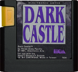 Dark Castle - Cart - Front Image