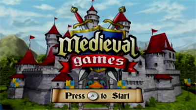 Medieval Games - Screenshot - Game Title Image