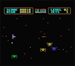 Galaxia - Screenshot - Gameplay Image
