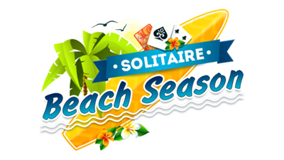 Solitaire Beach Season - Clear Logo Image