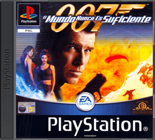 007: The World Is Not Enough - Box - Front - Reconstructed Image