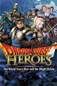 Dragon Quest Heroes - Box - Front Image