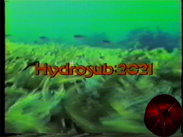 Hydrosub: 2021 - Screenshot - Game Title Image