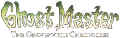 Ghost Master: The Gravenville Chronicles  - Clear Logo Image