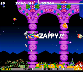 Gokujou Parodius - Screenshot - Gameplay Image