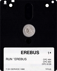 Erebus - Disc Image