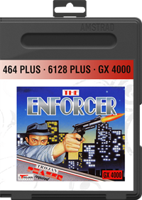 The Enforcer - Fanart - Box - Front
